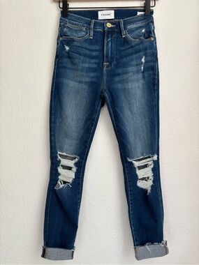 Frame | Le High Skinny Crop Jean